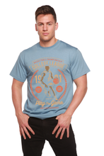 Load image into Gallery viewer, College League Men's Bamboo Viscose/Organic Cotton Short Sleeve Graphic T-Shirt