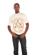 Load image into Gallery viewer, College League Men's Bamboo Viscose/Organic Cotton Short Sleeve Graphic T-Shirt