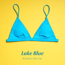 Load image into Gallery viewer, Colorful Bikini Thong Swimwear Women Swimsuit Top And Bottoms T-Back Brazilian Swimming Women's Strappy Triangle Bikini Sets High Cut Cheeky Thong Bottom Swimsuits