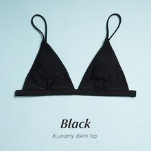 Load image into Gallery viewer, Colorful Bikini Thong Swimwear Women Swimsuit Top And Bottoms T-Back Brazilian Swimming Women's Strappy Triangle Bikini Sets High Cut Cheeky Thong Bottom Swimsuits