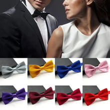 Load image into Gallery viewer, Colorful Children Bowtie Baby Boys Toddler Fashion Bow Tie Elegant Butterfly Party Adjustable Cute Beautiful Bowtie For Birthdays