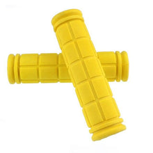 Load image into Gallery viewer, Colorful Cycling Handlebar Cover Bicycle Scooter Handle Bar Rubber Soft Durable Non-Slip End Grip Mountain Road Bicycle Handlebar Grips Specialized Replacement Bike Grips For Beach Scooter Mountain Bicycle
