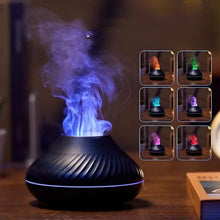 Load image into Gallery viewer, Colorful Flame Aromatherapy Machine