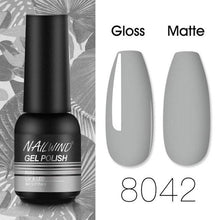 Load image into Gallery viewer, Colorful Glossy Gel Nail Polish 8ml Modern Permanent UV LED Nails Gel Luxury Fashion For Women and Girls Shine Design