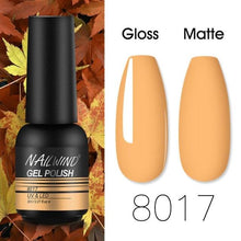 Load image into Gallery viewer, Colorful Glossy Gel Nail Polish 8ml Modern Permanent UV LED Nails Gel Luxury Fashion For Women and Girls Shine Design