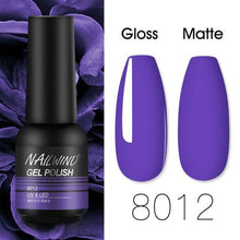 Load image into Gallery viewer, Colorful Glossy Gel Nail Polish 8ml Modern Permanent UV LED Nails Gel Luxury Fashion For Women and Girls Shine Design