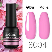 Load image into Gallery viewer, Colorful Glossy Gel Nail Polish 8ml Modern Permanent UV LED Nails Gel Luxury Fashion For Women and Girls Shine Design