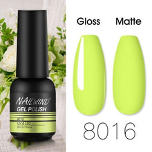 Load image into Gallery viewer, Colorful Glossy Gel Nail Polish 8ml Modern Permanent UV LED Nails Gel Luxury Fashion For Women and Girls Shine Design