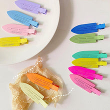 Load image into Gallery viewer, Colorful Hair Clips Seamless Metal Barrettes No Mark Pin Curl Clip Makeup No Crease Hair Styling Tools Modeling Styling Tools Hairpin Gorgeous Hair Accessories For Women