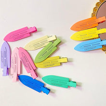 Load image into Gallery viewer, Colorful Hair Clips Seamless Metal Barrettes No Mark Pin Curl Clip Makeup No Crease Hair Styling Tools Modeling Styling Tools Hairpin Gorgeous Hair Accessories For Women