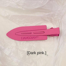 Load image into Gallery viewer, Colorful Hair Clips Seamless Metal Barrettes No Mark Pin Curl Clip Makeup No Crease Hair Styling Tools Modeling Styling Tools Hairpin Gorgeous Hair Accessories For Women