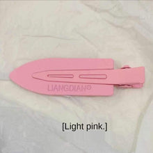 Load image into Gallery viewer, Colorful Hair Clips Seamless Metal Barrettes No Mark Pin Curl Clip Makeup No Crease Hair Styling Tools Modeling Styling Tools Hairpin Gorgeous Hair Accessories For Women