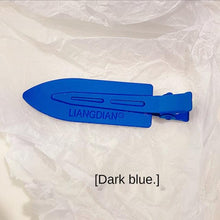 Load image into Gallery viewer, Colorful Hair Clips Seamless Metal Barrettes No Mark Pin Curl Clip Makeup No Crease Hair Styling Tools Modeling Styling Tools Hairpin Gorgeous Hair Accessories For Women