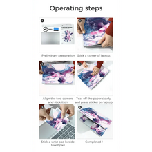 Load image into Gallery viewer, Colorful Laptop Skins Stickers Computer Sticker Unique Designs Excellent Gift For Friends