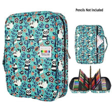 Load image into Gallery viewer, Colorful Large Capacity Pencil Bag Organizer Portable Multilayer Holder Big Pencil Bag
