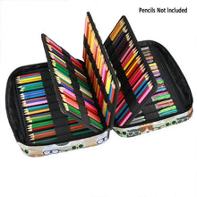 Load image into Gallery viewer, Colorful Large Capacity Pencil Bag Organizer Portable Multilayer Holder Big Pencil Bag