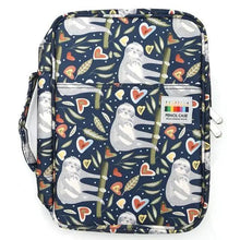 Load image into Gallery viewer, Colorful Large Capacity Pencil Bag Organizer Portable Multilayer Holder Big Pencil Bag