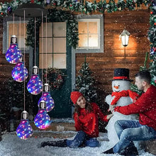 Load image into Gallery viewer, Colorful Lights Solar Wind Chimes for Outside
