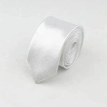 Load image into Gallery viewer, Colorful Men Polyester Slim Men Necktie Simple Design Party Necktie Wedding And Daily Wear Neck Ties