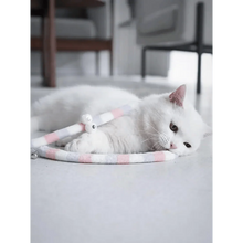 Load image into Gallery viewer, Colorful Rod Wand Feather Teaser Exerciser For Cats Soft Funny Interactive Toy For Pets Cute Cat Accessories