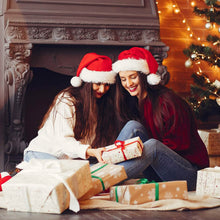 Load image into Gallery viewer, Comfort Christmas Hats Extra Thick Classic Fur
