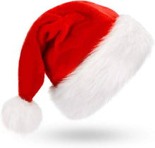 Load image into Gallery viewer, Comfort Christmas Hats Extra Thick Classic Fur