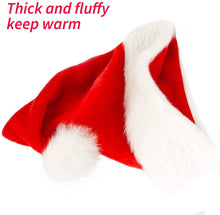Load image into Gallery viewer, Comfort Christmas Hats Extra Thick Classic Fur