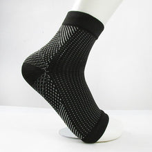 Load image into Gallery viewer, Comfort Foot Anti Fatigue Women Compression Socks Sleeve Elastic Men's Socks Women Relieve Swell Ankle Socks Ankle Compression Socks for Plantar Fasciitis Compression Socks For Men And Women