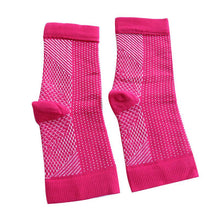 Load image into Gallery viewer, Comfort Foot Anti Fatigue Women Compression Socks Sleeve Elastic Men's Socks Women Relieve Swell Ankle Socks Ankle Compression Socks for Plantar Fasciitis Compression Socks For Men And Women
