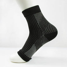 Load image into Gallery viewer, Comfort Foot Anti Fatigue Women Compression Socks Sleeve Elastic Men's Socks Women Relieve Swell Ankle Socks Ankle Compression Socks for Plantar Fasciitis Compression Socks For Men And Women