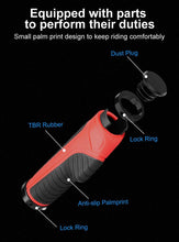 Load image into Gallery viewer, Comfortable Bicycle Handlebars Grip Handles Rubber Integrated Handle Bar Shockproof Anti-Slip Racing Road Bike Grip Anti-Slip Well-Functional Stylish Design Suitable For Performance And Long Riding