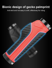 Load image into Gallery viewer, Comfortable Bicycle Handlebars Grip Handles Rubber Integrated Handle Bar Shockproof Anti-Slip Racing Road Bike Grip Anti-Slip Well-Functional Stylish Design Suitable For Performance And Long Riding
