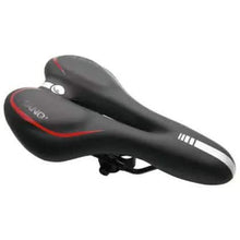 Load image into Gallery viewer, Comfortable Bike Seat - Bicycle Saddle Padded Waterproof