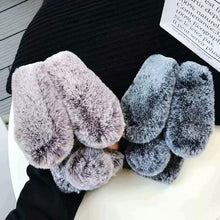 Load image into Gallery viewer, Comfortable Bunny Funny Women Phone Cover For iPhone 12 mini 11 Pro Max Hairy Cute Rabbit Animal Case For iPhone XS MAX XR Soft Lightweight Phone Cover Girl Gifts