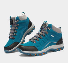 Load image into Gallery viewer, Comfortable Hiking Men's Winter Boots Mid-High Hunting Shoes Training Men's Sports Women's Shoes Hiking Boots Winter Snow Warm Ankle Booties Outdoor Sport Shoes