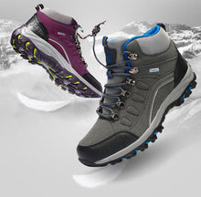 Load image into Gallery viewer, Comfortable Hiking Men's Winter Boots Mid-High Hunting Shoes Training Men's Sports Women's Shoes Hiking Boots Winter Snow Warm Ankle Booties Outdoor Sport Shoes