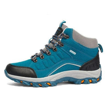 Load image into Gallery viewer, Comfortable Hiking Men's Winter Boots Mid-High Hunting Shoes Training Men's Sports Women's Shoes Hiking Boots Winter Snow Warm Ankle Booties Outdoor Sport Shoes