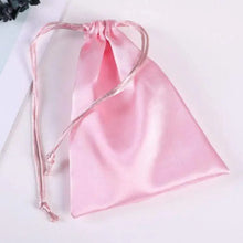 Load image into Gallery viewer, Comfortable Pink Silk Elegant Sleeping Mask Long Eyelash Sleeping Eye Mask Soft Sleeping Mask With Elastic Strap Breathable Lightweight Blindfold For Women Eye Cover Eyeshade With Luxury Bag