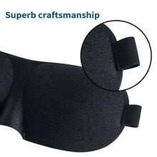 Load image into Gallery viewer, Comfortable Sleep Mask Natural Sleeping Adjustable Eye Mask Lightweight Cover Eye Patch Unisex Blindfold Travel Mask