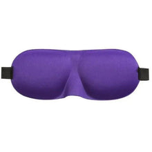 Load image into Gallery viewer, Comfortable Sleep Mask Natural Sleeping Adjustable Eye Mask Lightweight Cover Eye Patch Unisex Blindfold Travel Mask