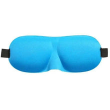 Load image into Gallery viewer, Comfortable Sleep Mask Natural Sleeping Adjustable Eye Mask Lightweight Cover Eye Patch Unisex Blindfold Travel Mask