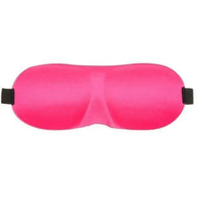 Load image into Gallery viewer, Comfortable Sleep Mask Natural Sleeping Adjustable Eye Mask Lightweight Cover Eye Patch Unisex Blindfold Travel Mask