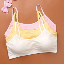 Load image into Gallery viewer, Comfortable Women's Sports Bra Push Up Running Bra Tops Girls Full Cup Seamless Underwear Training Bras Sport, Yoga, Gym, Sport Bras