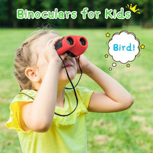 Load image into Gallery viewer, Compact High Resolution Shockproof Binoculars for Kids