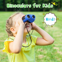 Load image into Gallery viewer, Compact High Resolution Shockproof Binoculars for Kids