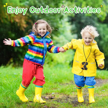 Load image into Gallery viewer, Compact High Resolution Shockproof Binoculars for Kids