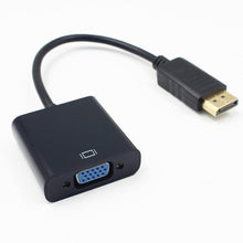 Load image into Gallery viewer, Compatible DisplayPort To VGA Cable Adapter Converter For PC Computer 16K DisplayPort 2.0 Cable 10ft Supports 16K@60Hz 10K@60Hz 8K@60Hz 4K@165Hz 4K@144Hz 80Gbps Dynamic HDR Laptop HDTV Monitor Projector