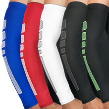 Load image into Gallery viewer, Compression Sleeve Sports Arm Cover Basketball Cycling Arm Warmer Summer Running UV Protection Volleyball UV Sun Protection Cooling Arm Sleeves Compression Sports Cover Up Arm Sleeve For Biking Cycling Outdoor Sports