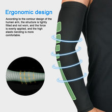 Load image into Gallery viewer, Compression Sleeve Sports Arm Cover Basketball Cycling Arm Warmer Summer Running UV Protection Volleyball UV Sun Protection Cooling Arm Sleeves Compression Sports Cover Up Arm Sleeve For Biking Cycling Outdoor Sports