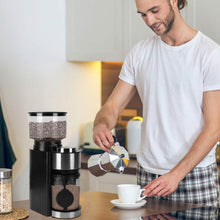 Load image into Gallery viewer, Conical Bur Coffee Bean Electric Grinder with 25 Grind Settings